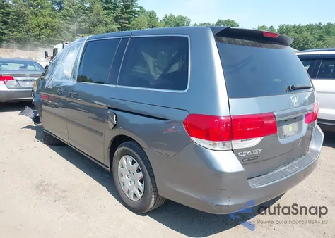 2009 Honda Odyssey Lx из США, поврежденный, VIN 5FNRL38219B026109